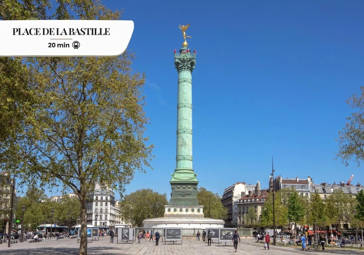 Apartment Bluestay 26 - Charmant Studio A Paris